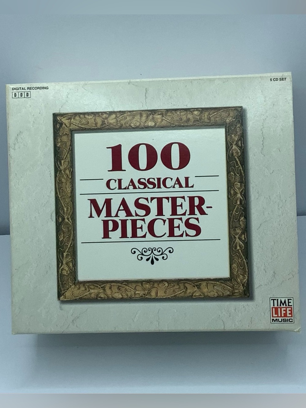 100 Classical Masterpieces 5-CD Set - Time Life